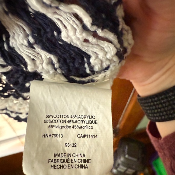 Motherhood nautical style sweater - Picture 3 of 5